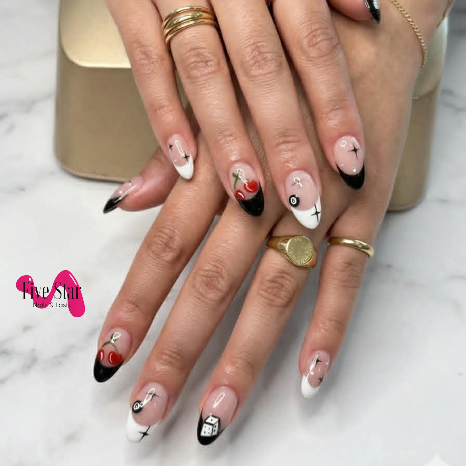 Five Star Nails & Lash nail work in Wheat Ridge, Colorado