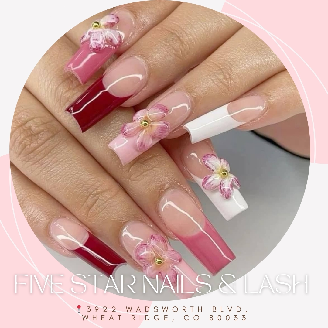Five Star Nails & Lash nail photo 1