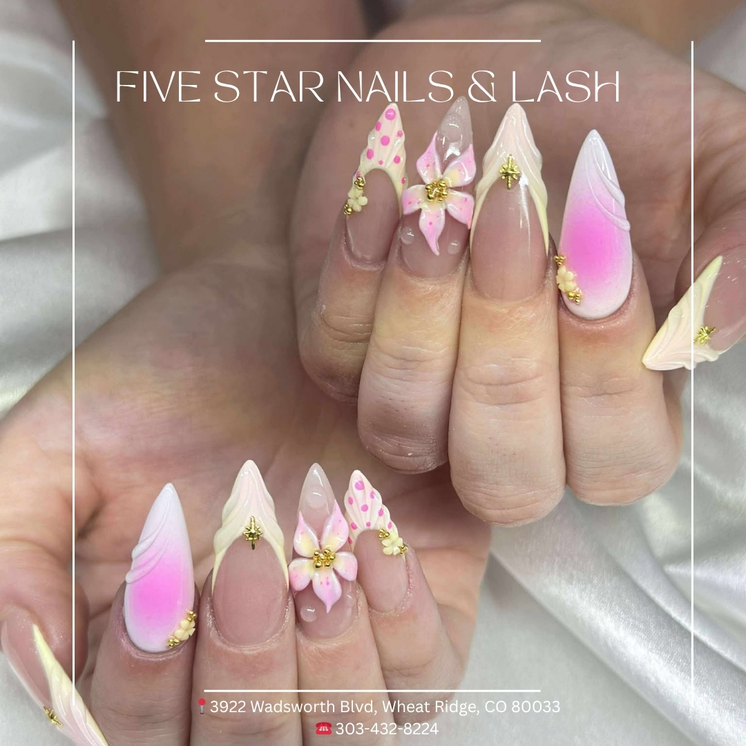 Five Star Nails & Lash nail photo 2