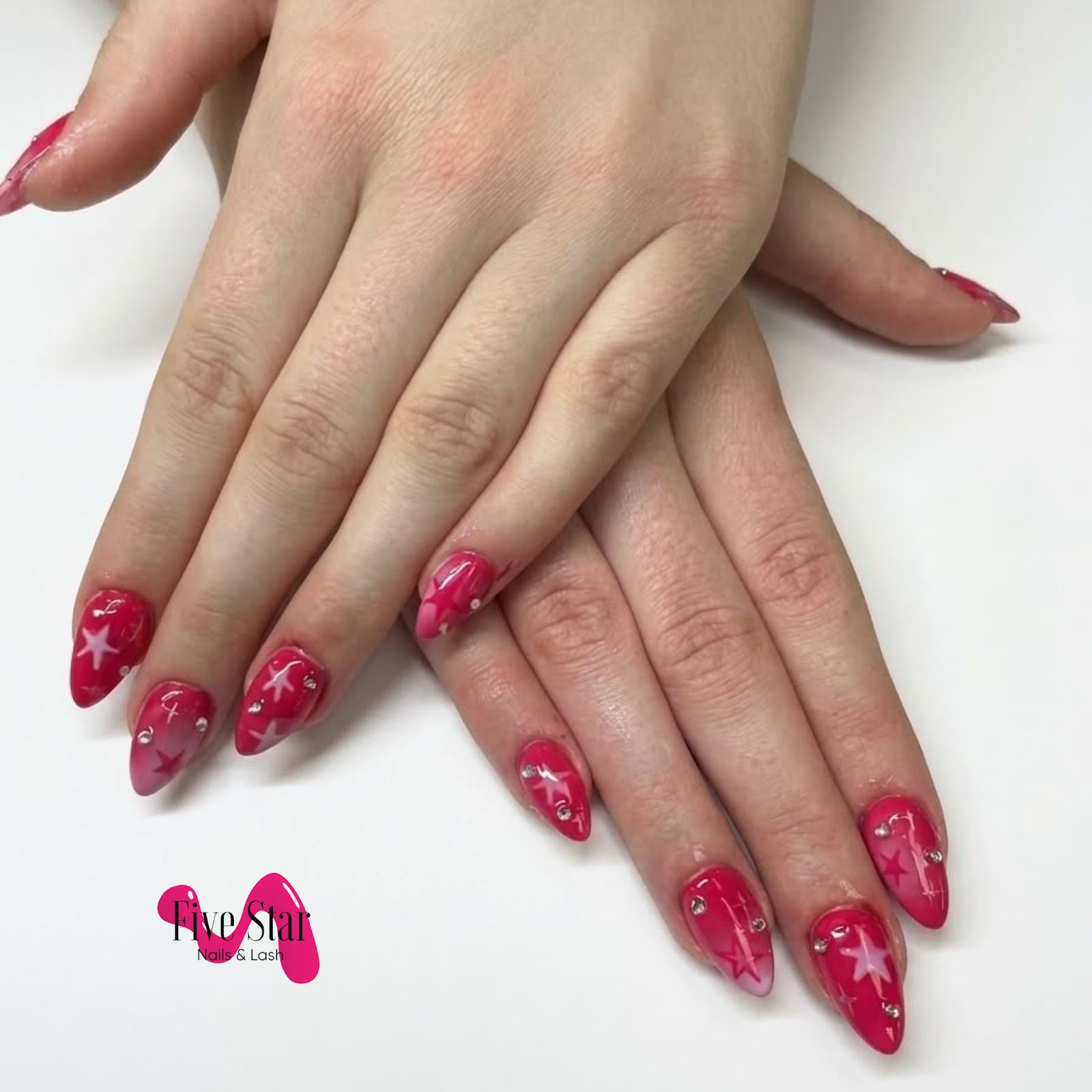 Five Star Nails & Lash nail photo 3