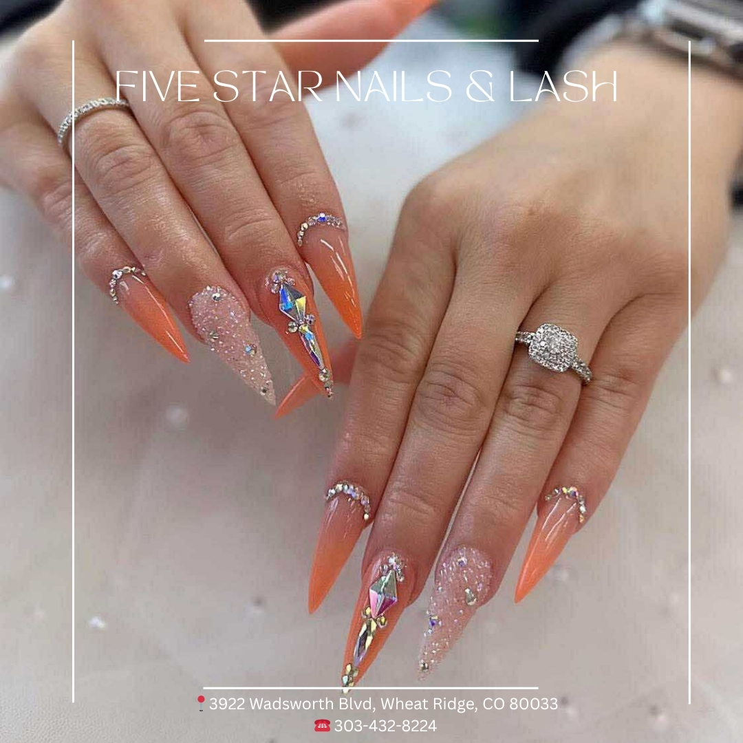 Five Star Nails & Lash nail photo 4