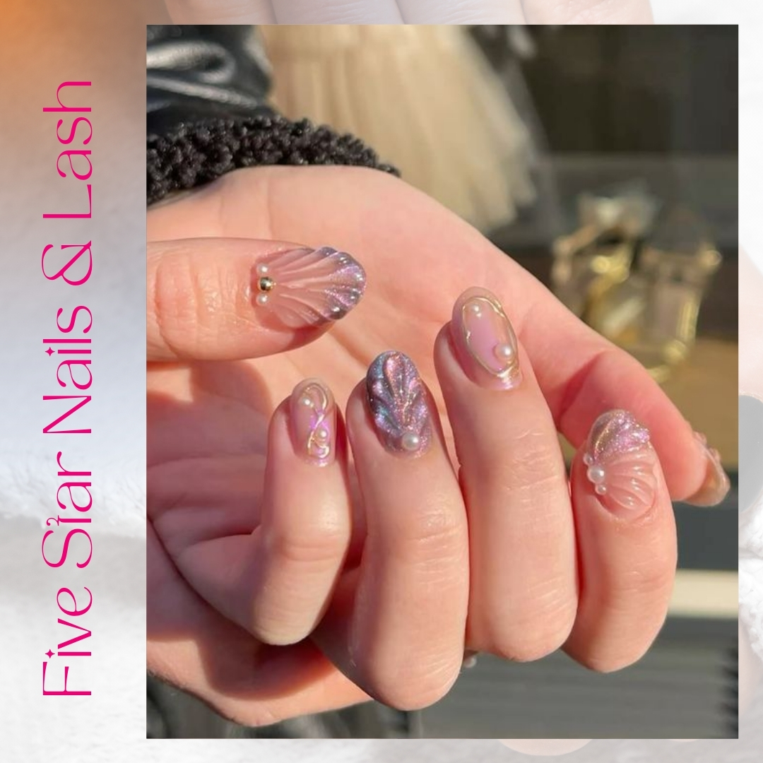 Five Star Nails & Lash nail photo 5