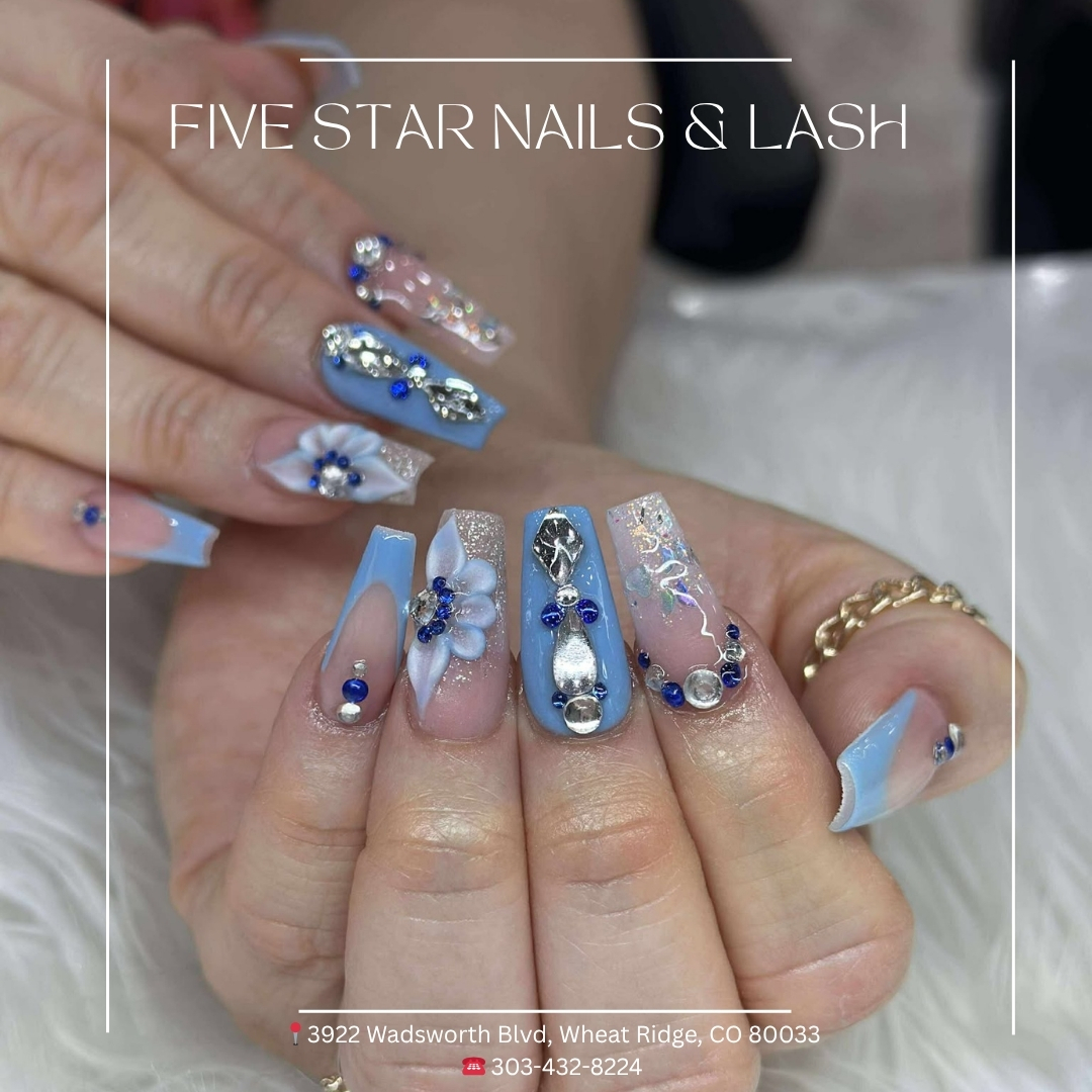Five Star Nails & Lash nail photo 7