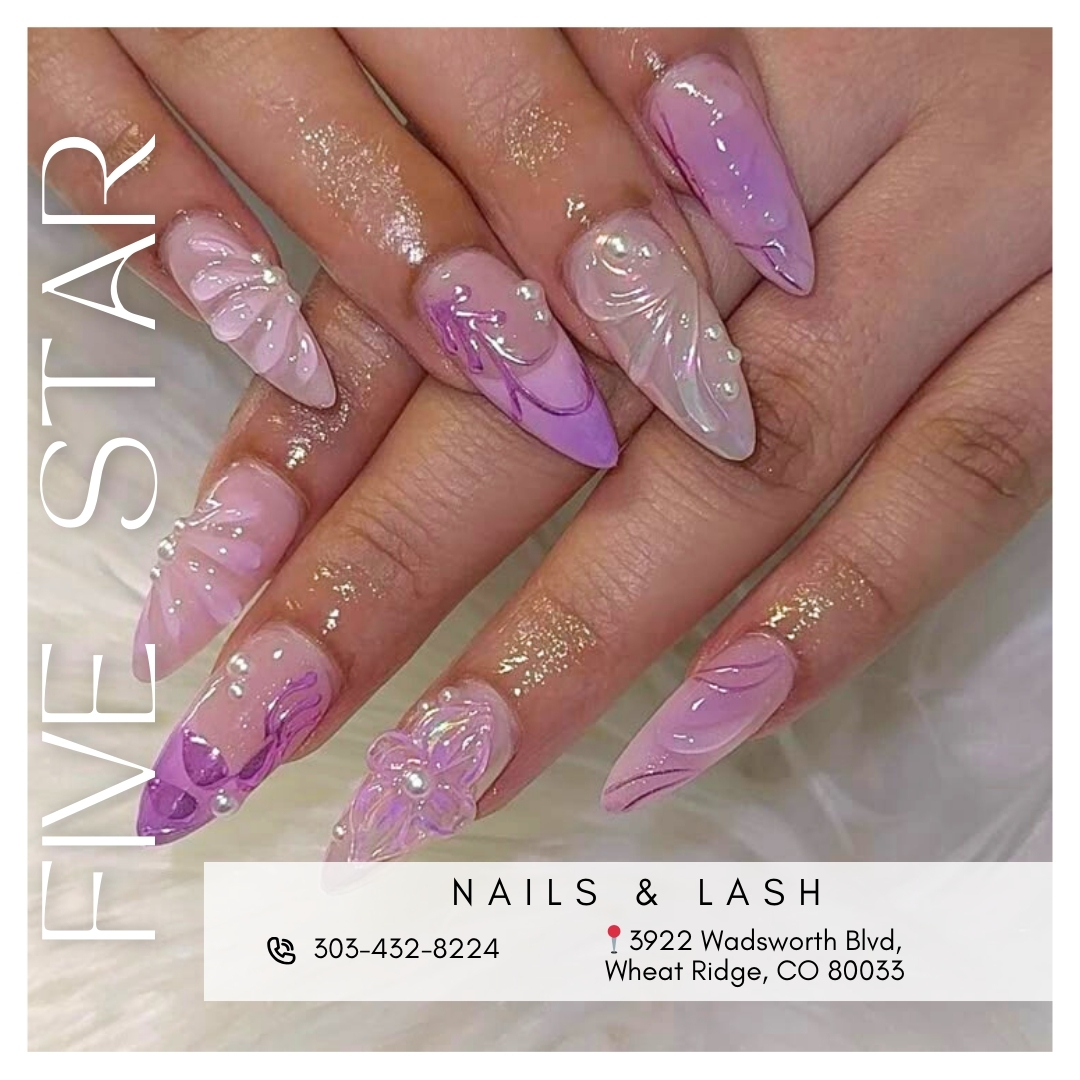 Five Star Nails & Lash nail photo 8